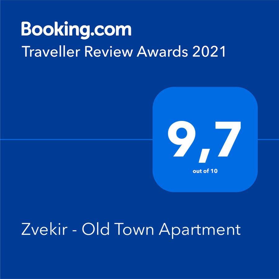 Zvekir - Old Town Apartment Sarajevo Ngoại thất bức ảnh